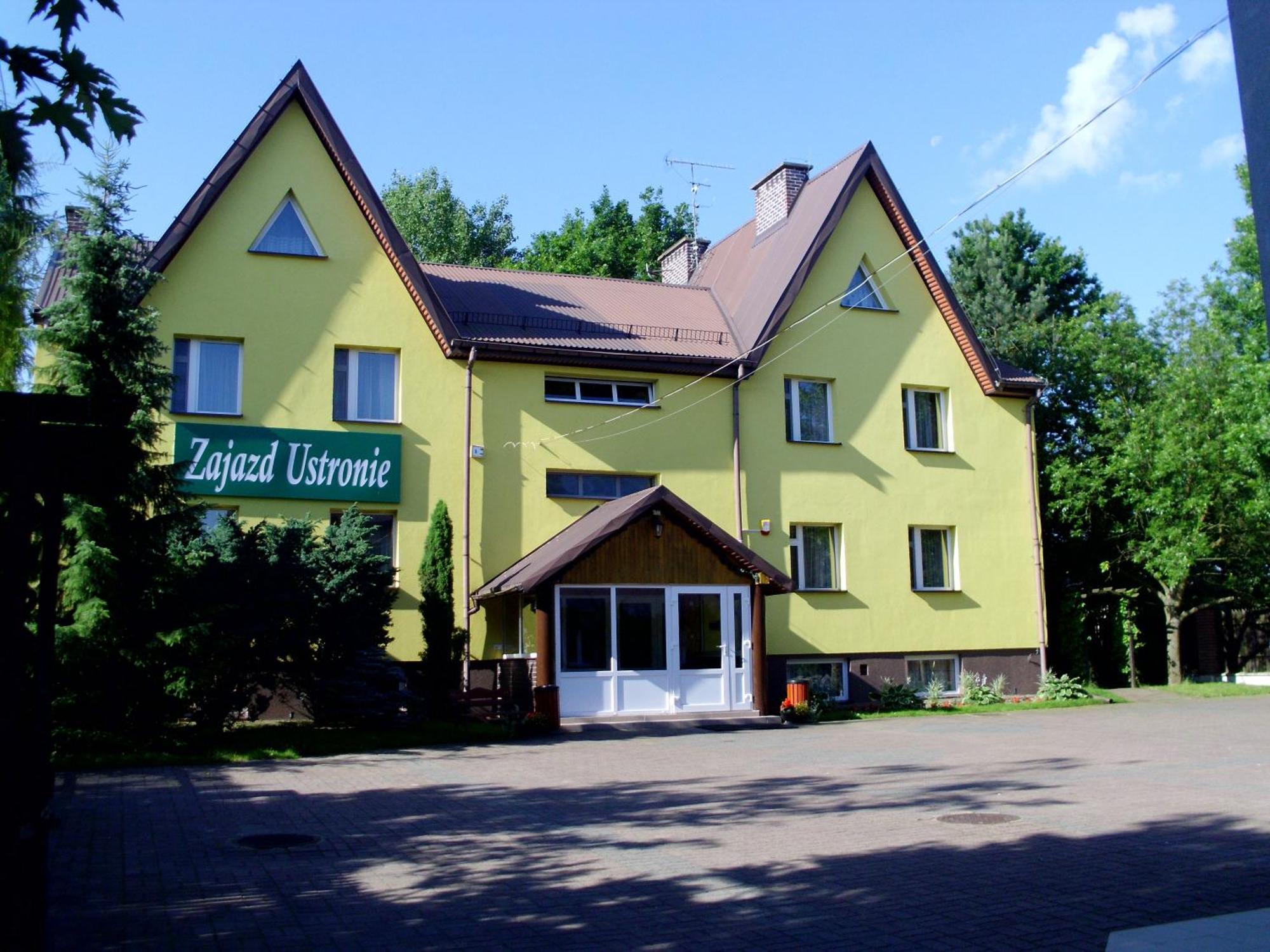 Zajazd Ustronie Пясечно Экстерьер фото